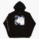 Venganza cielo sudadera con capucha negra