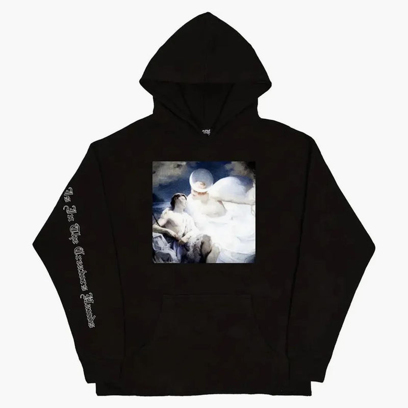 Revenge Heavens Hoodie Black