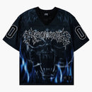 Revenge Inferno Mesh Jersey Black