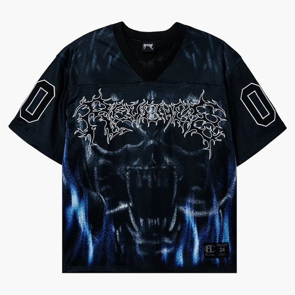 Zemsta Inferno Mesh Jersey Black