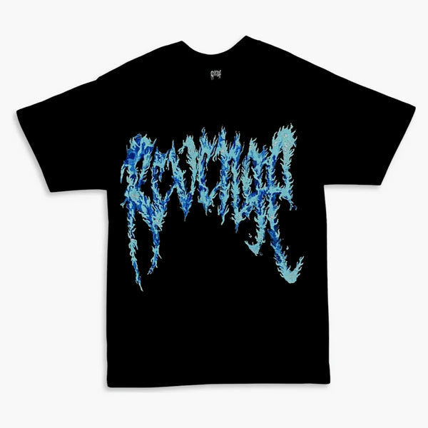 T-shirt zemsty Inferno Black/Blue