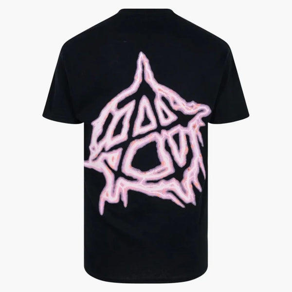Revenge Lightning Anarchy T-shirt Black