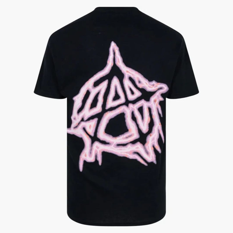 Revenge Lightning Anarchy T-shirt Black