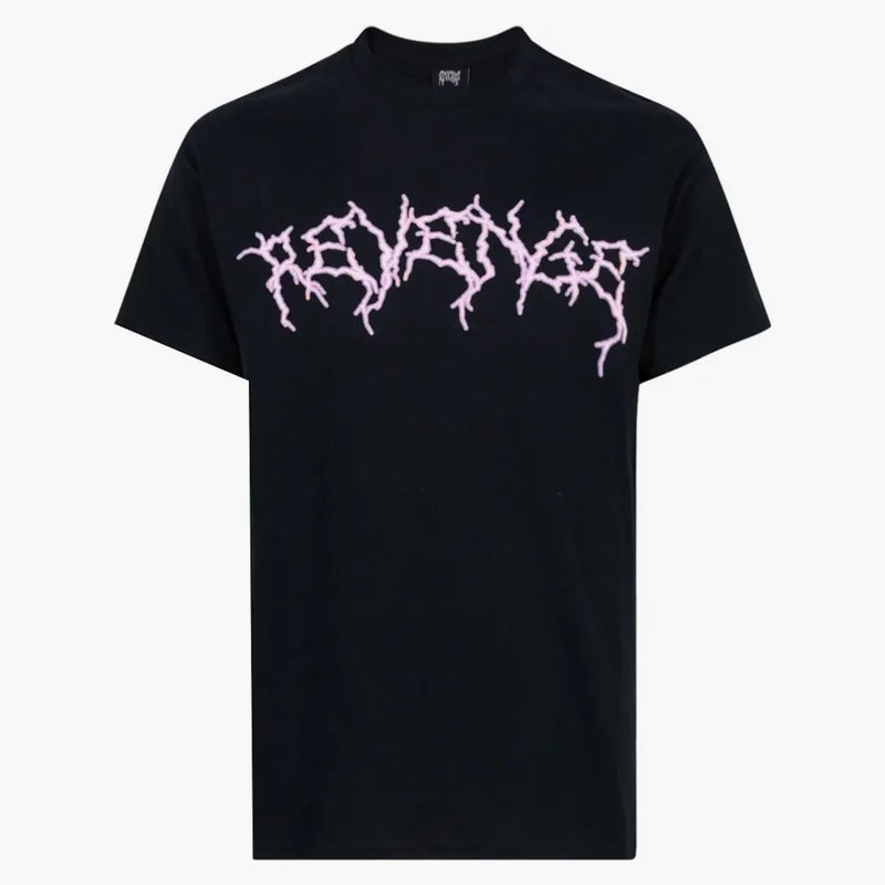Revenge Lightning Anarchy T-shirt Black