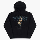 Revenge Lightning Angel Hoodie Black