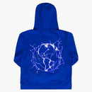 Revenge Lightning Arch Hoodie Blue