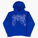Revenge Lightning Arch Hoodie Blue