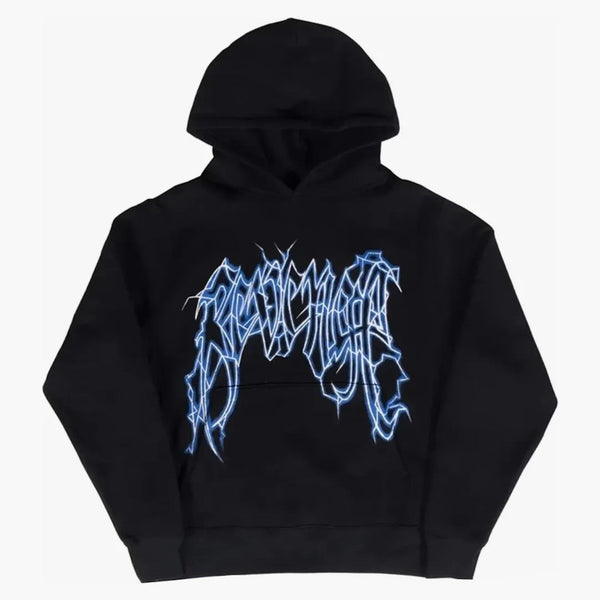 Zemsta logo z bluzy z bluzy z zemsty Black