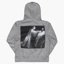 Revenge Lightning Drip Hoodie Gray