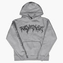 Revenge Lightning Drip Hoodie Gray