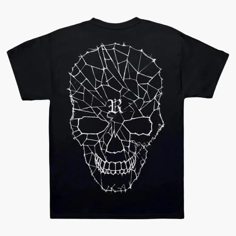 Revenge Lightning Spider T-shirt Black/white