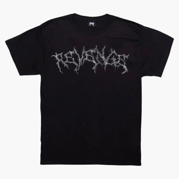 Revenge Lightning Spider T-shirt Black/white
