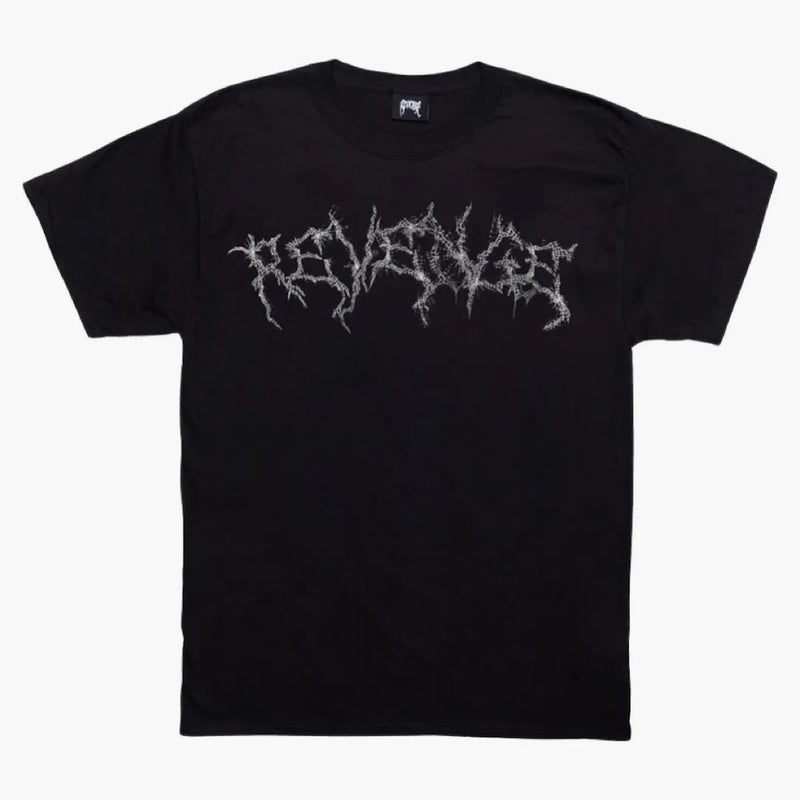 Revenge Lightning Spider T-shirt Black/white