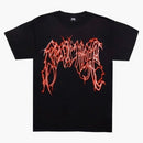 Camiseta de venganza Lightning Negro/Rojo