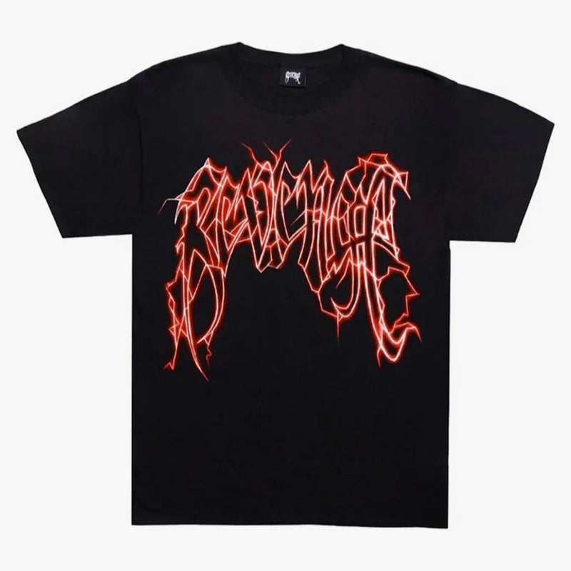 Revenge Lightning T-shirt Black/red