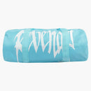 Logotipo de venganza Bolsa de duffel azul