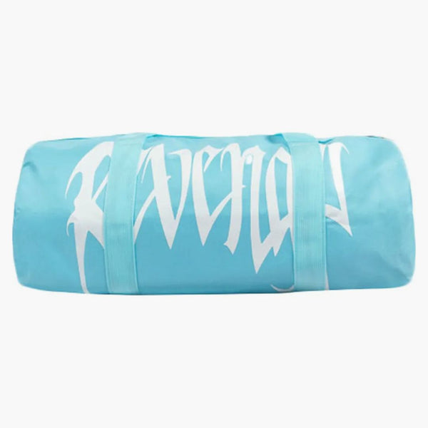 Pomsta logo duffel taška modrá