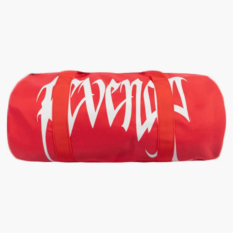 Revenge Logo Duffel Bag Red