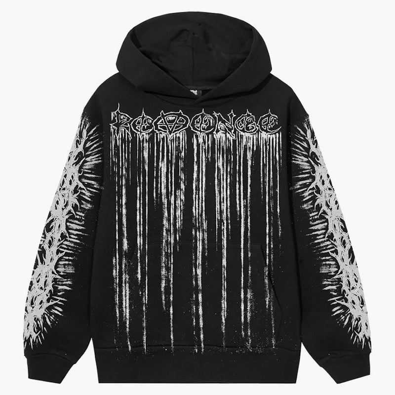 Hämnd Multi -un 'Razor Hoodie Black