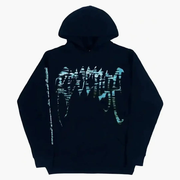 Revenge Moonlight Hoodie Blue