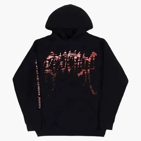 Revenge Moonlight Hoodie Red