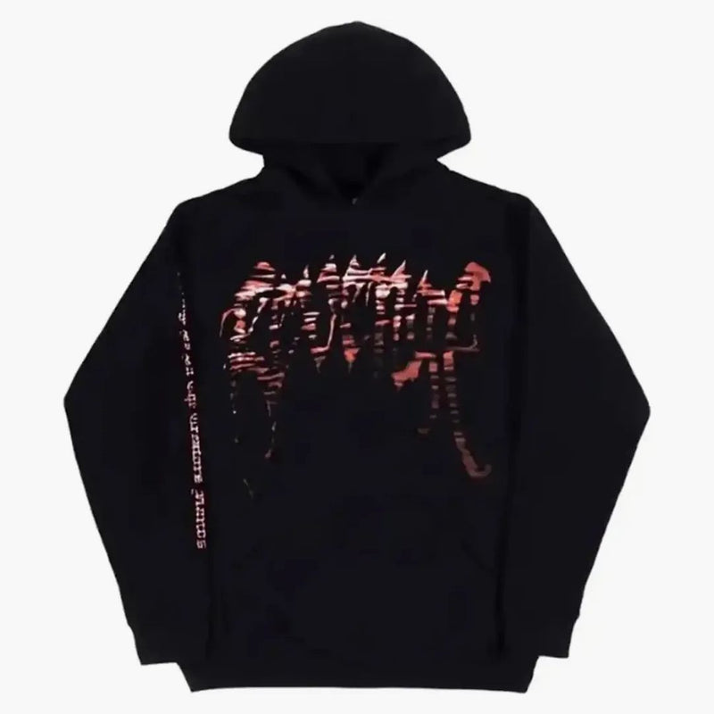 Revenge Moonlight Hoodie Red