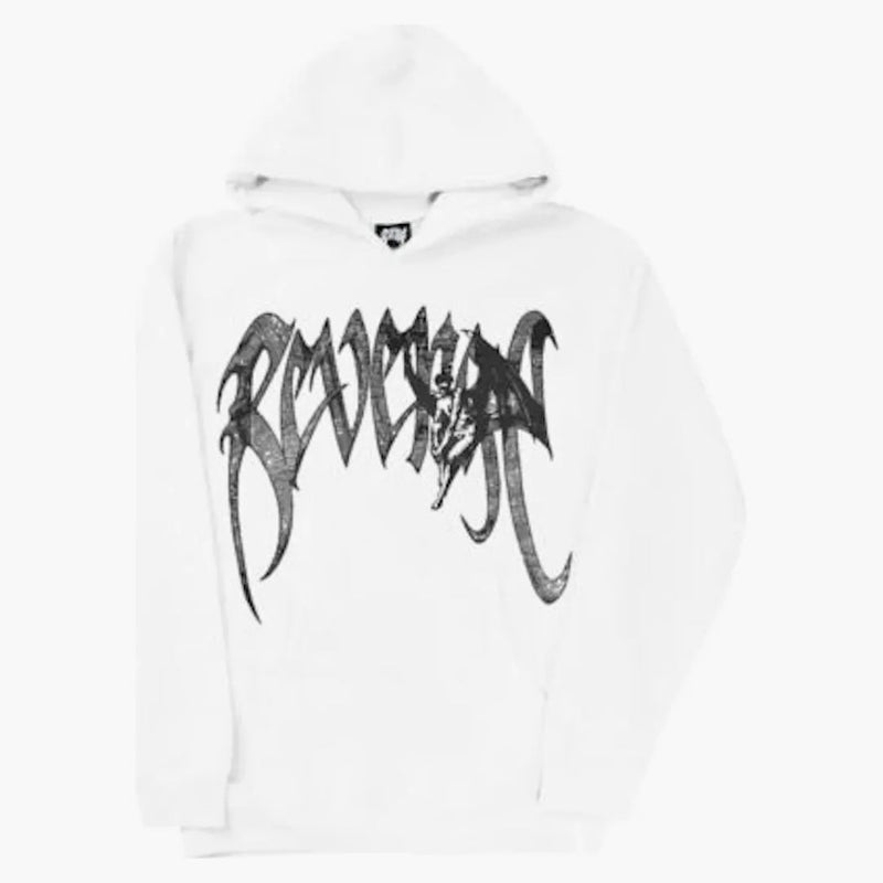 Vendetta Morningstar Hoodie White