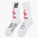 Venganza Moto Socks White