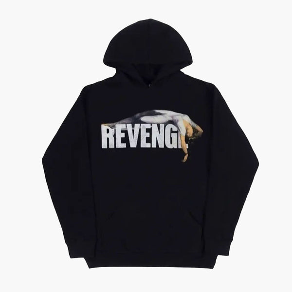 Revenge Nightmare Hoodie Black