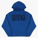 Revenge Nirvana Hoodie Blue