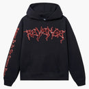 Venganza Pixel Colética negra/roja