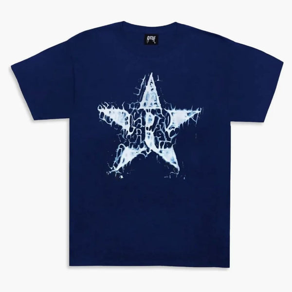 Revenge R Star T-shirt Navy