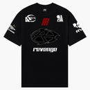 Revenge Racer Patch Tea Black