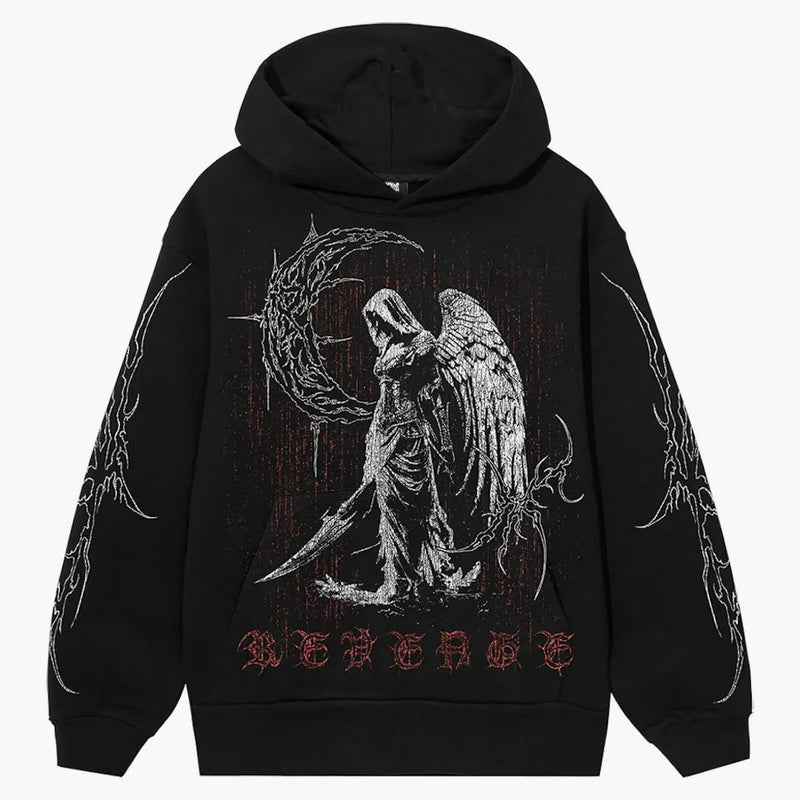 Revenge Scythe Hoodie Black