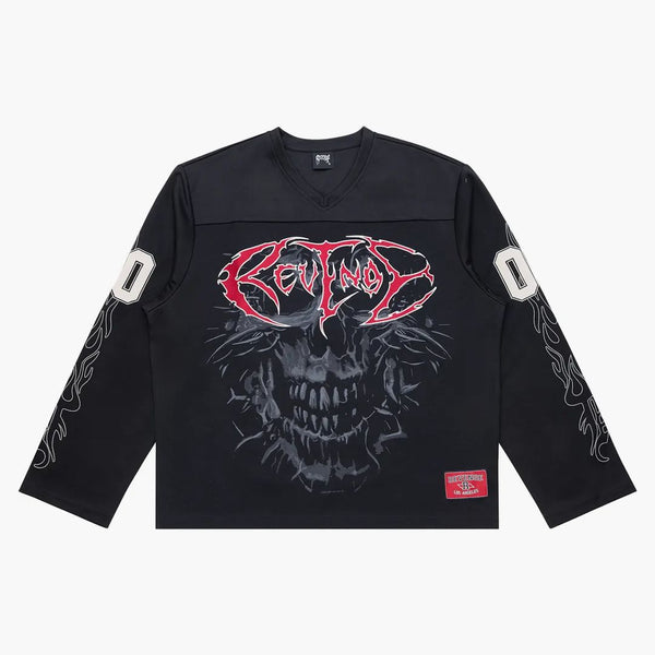 Pomsta Flame Hockey Jersey Black