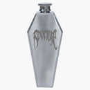 Revenge Skull Metal Flask Silver