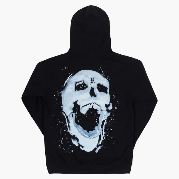 Revenge Snowfall Hoodie Black