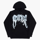 Revenge snowfall hoodie black