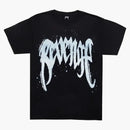 Revenge Snowfall T-shirt Black