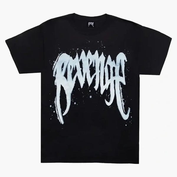 Revenge Snowfall T-shirt Black