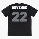 Revenge Spider 22 Football Jersey Black