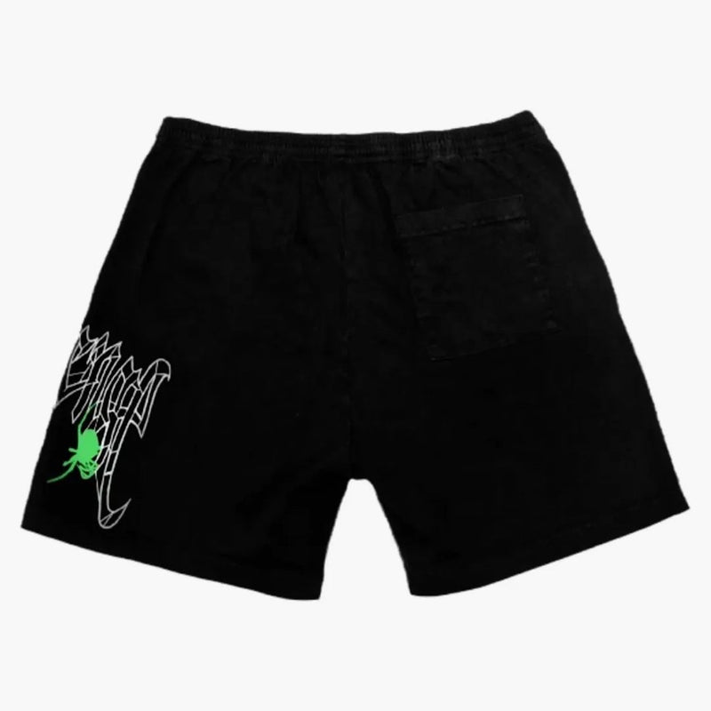 Pomsta Spider Shorts Black
