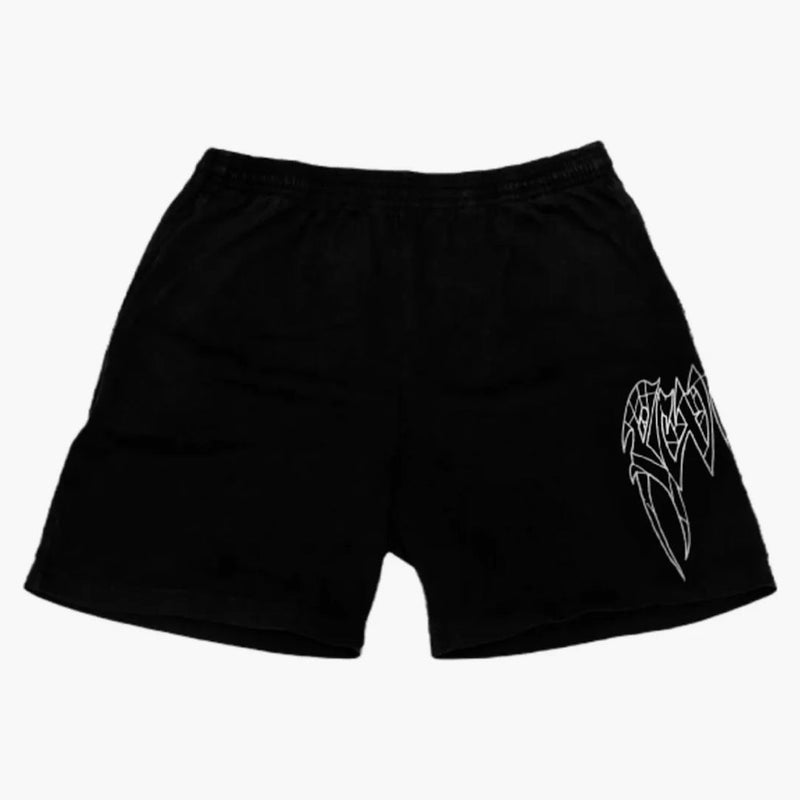Pomsta Spider Shorts Black