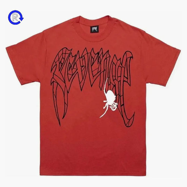 Revenge Spider Tee Red