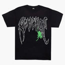 Revenge Spider T-shirt Black/green