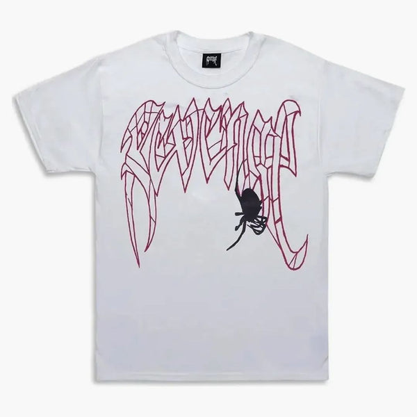 Revenge Spider T-shirt White