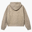 Revenge Thrashed Boro Arch Logo Hoodie Cream/Black