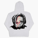 Revenge Trippie Arch Logo Hoodie White