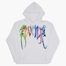 Revenge Trippie Arch Logo Hoodie White