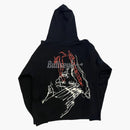 Revenge Trippie Smoking Hoodie Black